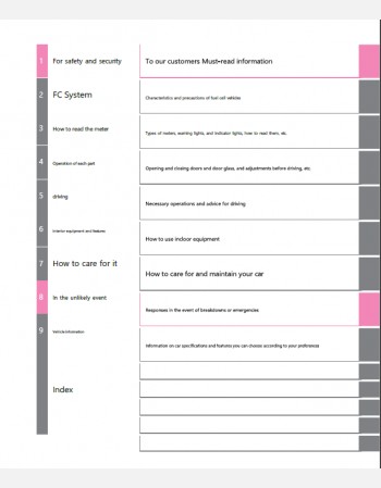 toyota mirai 2014-2015 owners manual